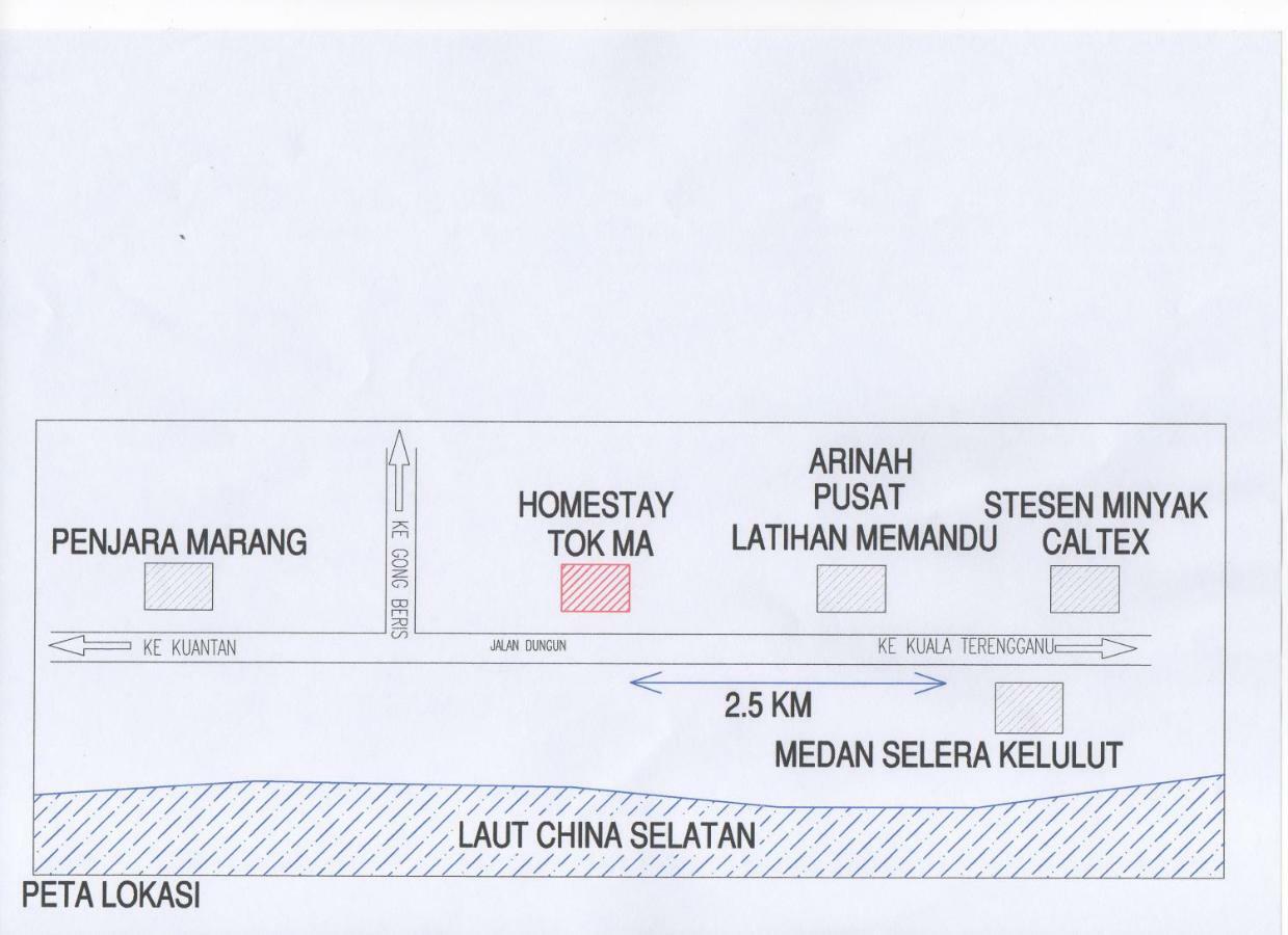 Homestay Tok Ma 1 Alur Tuman 마랑 외부 사진